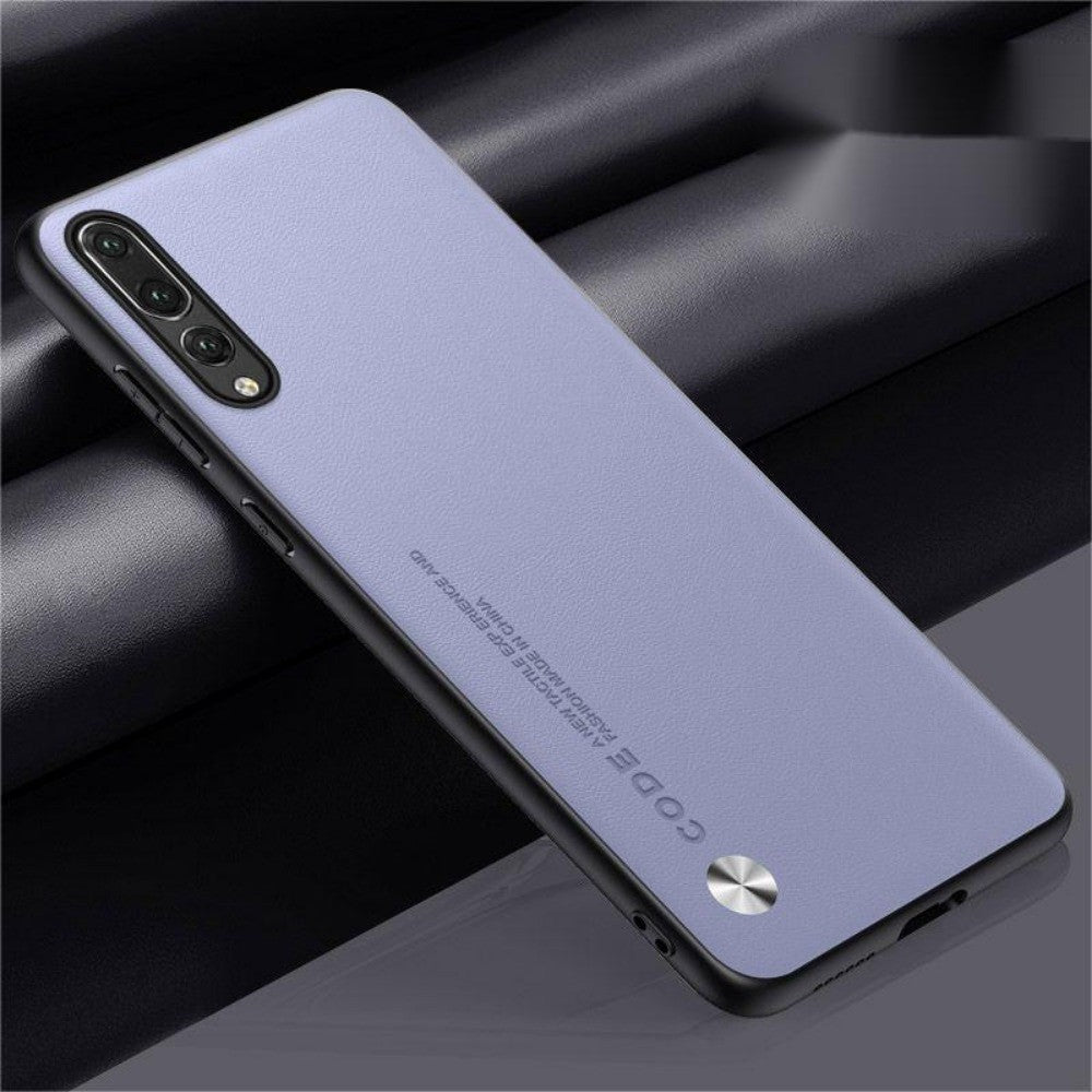 For Huawei P20 Pro Cover Silicone Professional Full Case Classic Simple Solid Color Phone Case Cover sweatproof