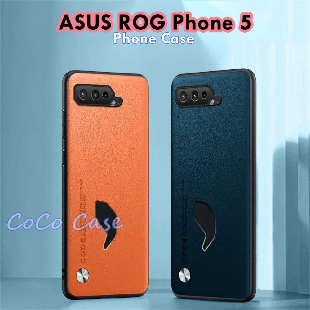 For ASUS ROG Phone 5 Cover Silicone Professional Full Case Classic Simple Solid Color Phone Case Cover sweatproof