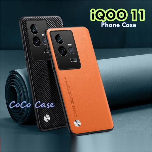 For iQOO 11 Cover Silicone Professional Full Case Classic Simple Solid Color Phone Case Cover sweatproof