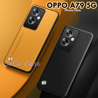 For OPPO A79 5G Cover Silicone Professional Full Case Classic Simple Solid Color Phone Case Cover sweatproof