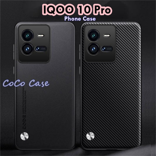 For IQOO 10 Pro Cover Silicone Professional Full Case Classic Simple Solid Color Phone Case Cover sweatproof