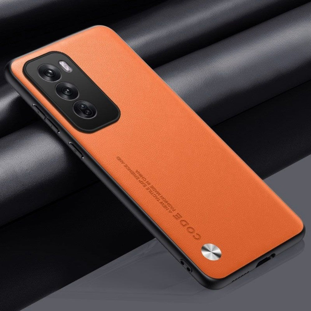 For OPPO Reno 12 5G Cover Silicone Professional Full Case Classic Simple Solid Color Phone Case Cover sweatproof
