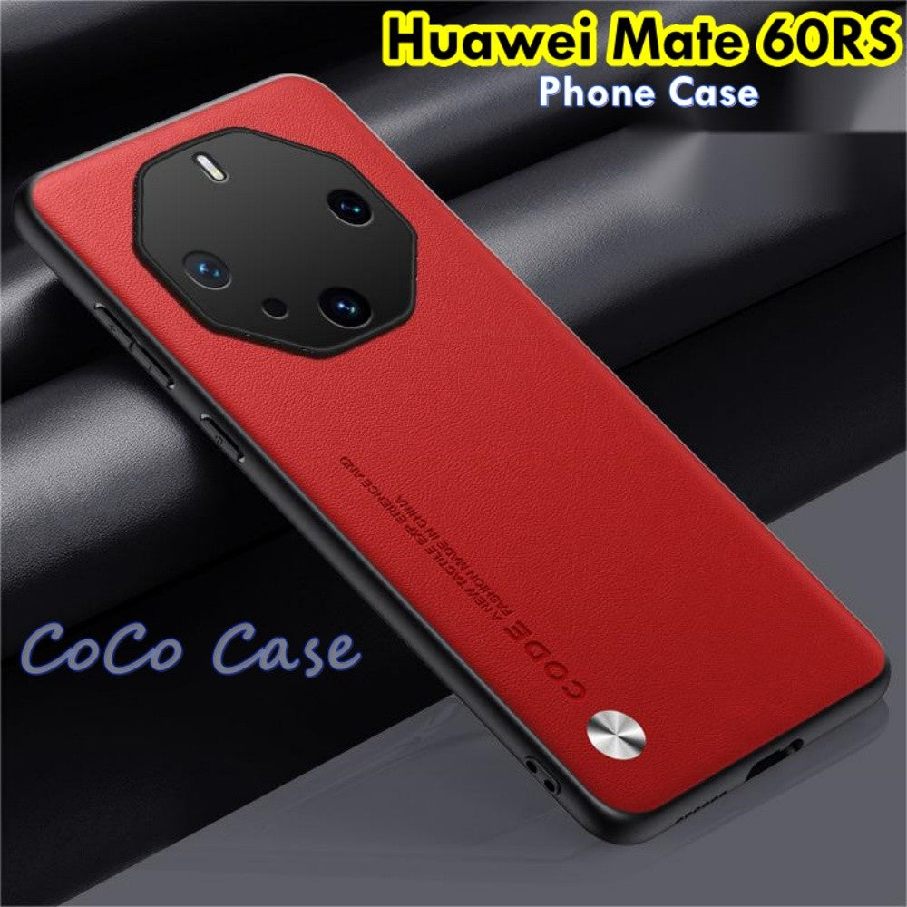 For Huawei Mate 60RS Cover Silicone Professional Full Case Classic Simple Solid Color Phone Case Cover sweatproof