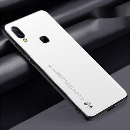 For VIVO X21i Cover Silicone Professional Full Case Classic Simple Solid Color Phone Case Cover sweatproof