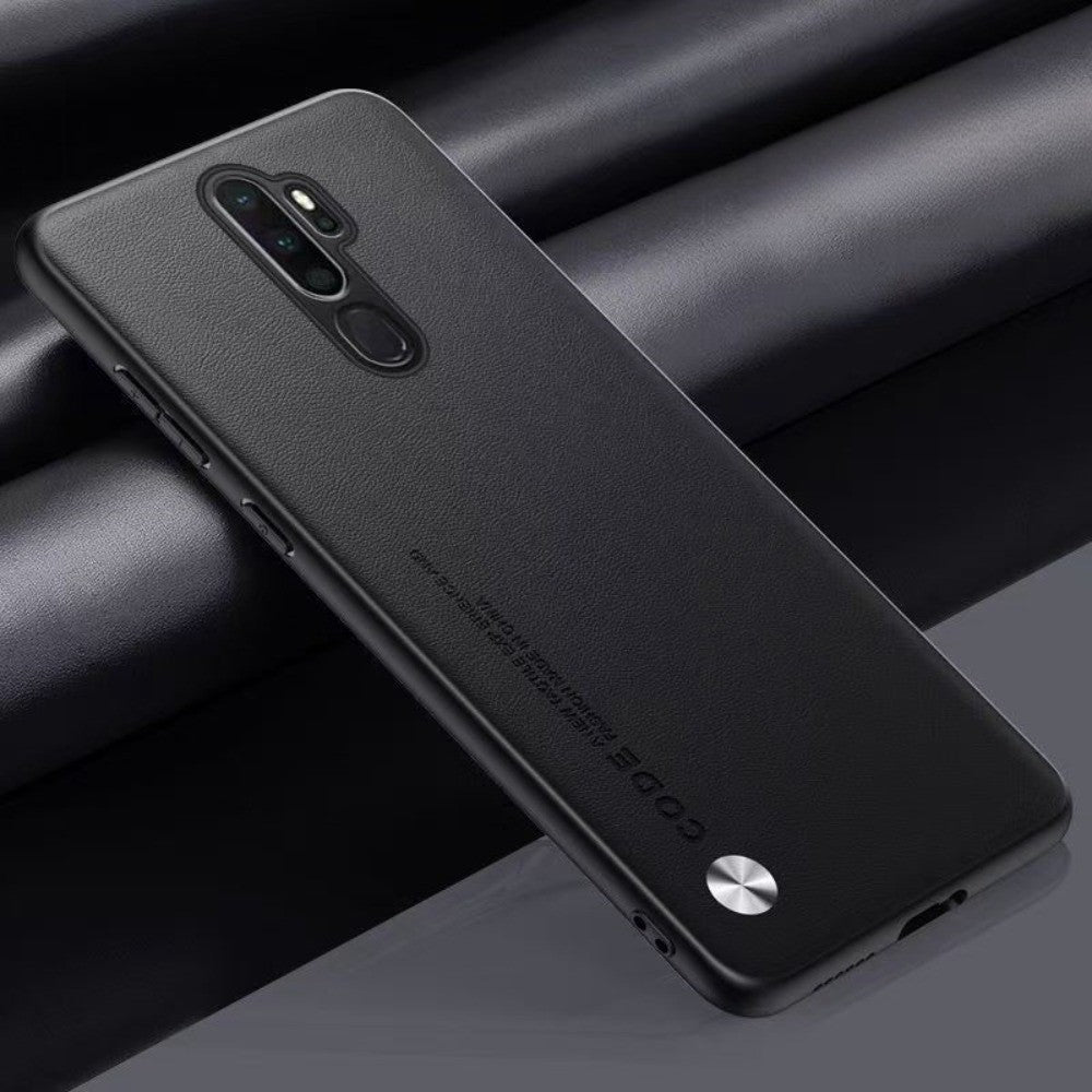 For OPPO A11X  Cover Silicone Professional Full Case Classic Simple Solid Color Phone Case Cover sweatproof