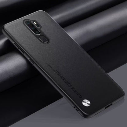 For OPPO A11X  Cover Silicone Professional Full Case Classic Simple Solid Color Phone Case Cover sweatproof