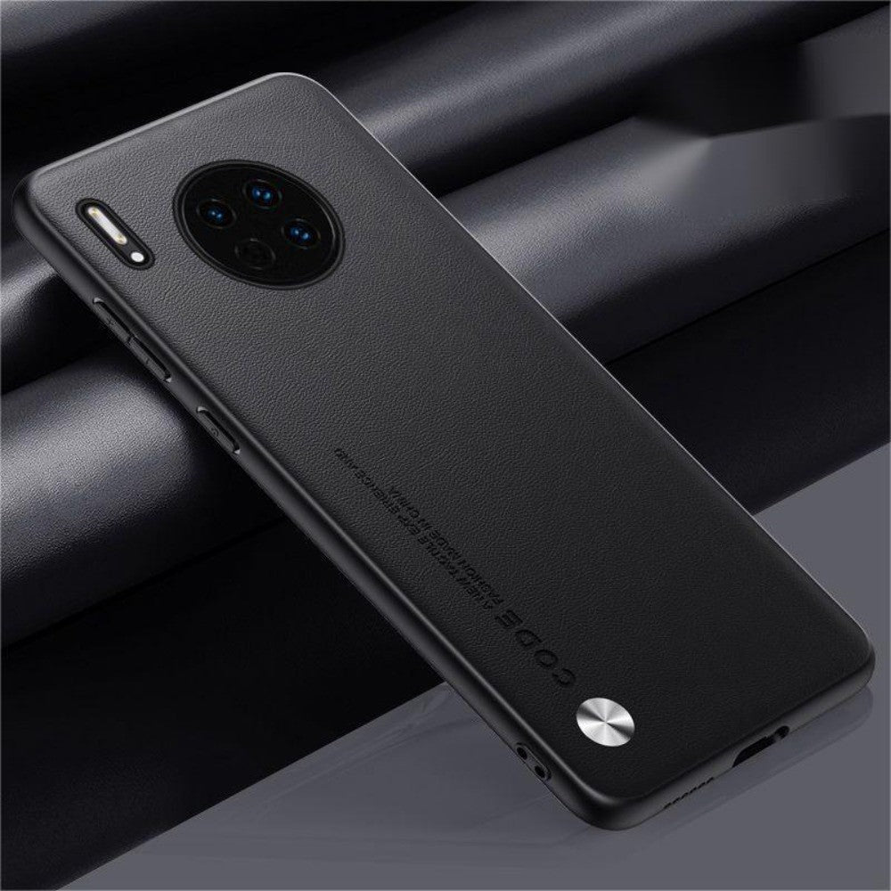 For Huawei Mate 30 Pro Cover Silicone Professional Full Case Classic Simple Solid Color Phone Case Cover sweatproof