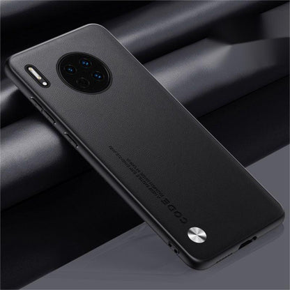 For Huawei Mate 30 Pro Cover Silicone Professional Full Case Classic Simple Solid Color Phone Case Cover sweatproof