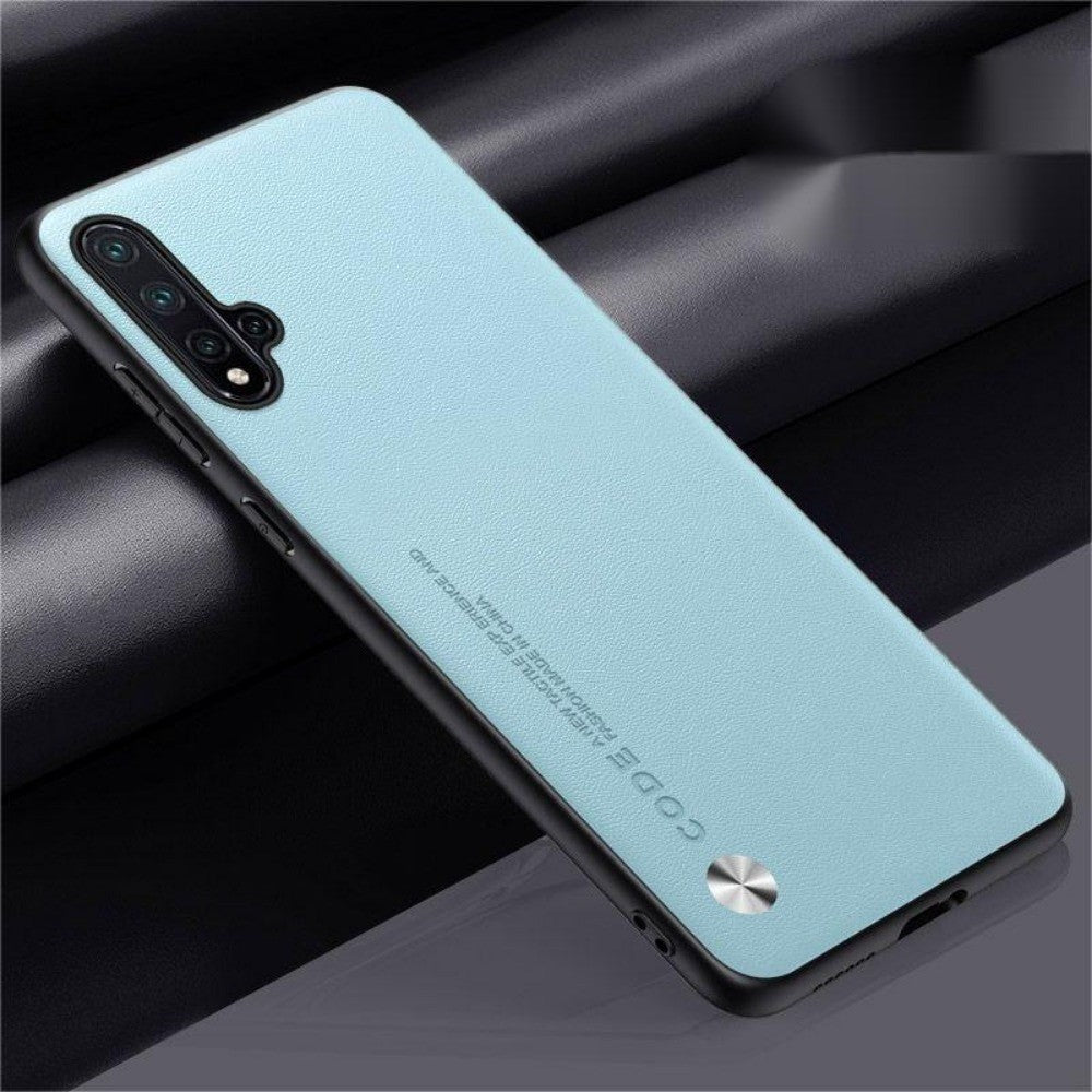 For Huawei Nova 5 Cover Silicone Professional Full Case Classic Simple Solid Color Phone Case Cover sweatproof
