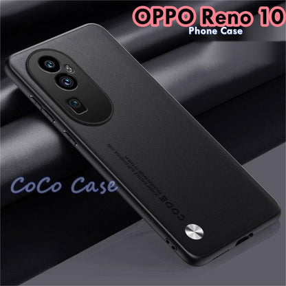 For OPPO Reno 10 Cover Silicone Professional Full Case Classic Simple Solid Color Phone Case Cover sweatproof