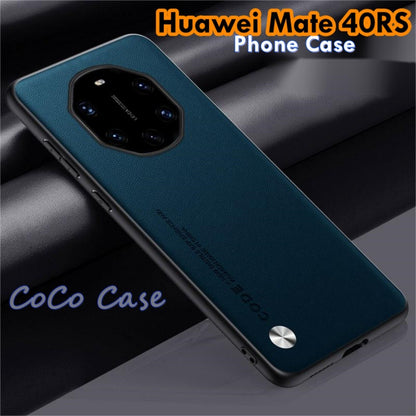 For Huawei Mate 40RS Cover Silicone Professional Full Case Classic Simple Solid Color Phone Case Cover sweatproof