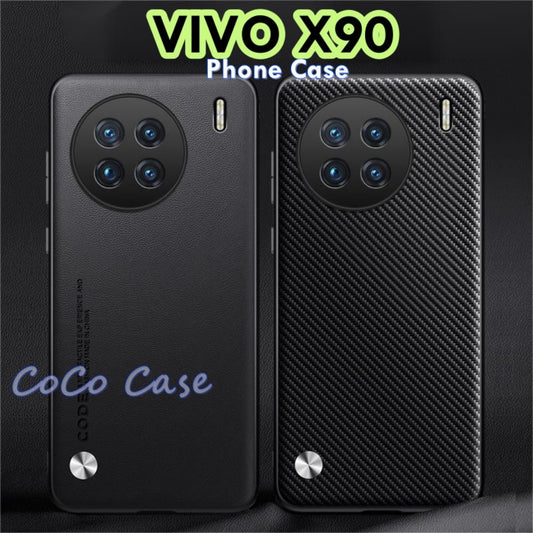 For VIVO X90 Cover Silicone Professional Full Case Classic Simple Solid Color Phone Case Cover sweatproof