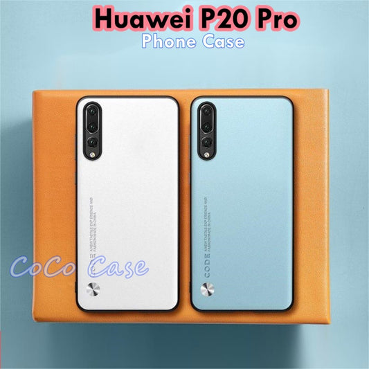 For Huawei P20 Pro Cover Silicone Professional Full Case Classic Simple Solid Color Phone Case Cover sweatproof