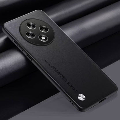 For OPPO A3 5G Cover Silicone Professional Full Case Classic Simple Solid Color Phone Case Cover sweatproof
