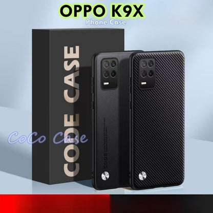 For OPPO K9X Cover Silicone Professional Full Case Classic Simple Solid Color Phone Case Cover sweatproof
