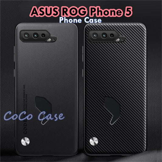 For ASUS ROG Phone 5 Cover Silicone Professional Full Case Classic Simple Solid Color Phone Case Cover sweatproof