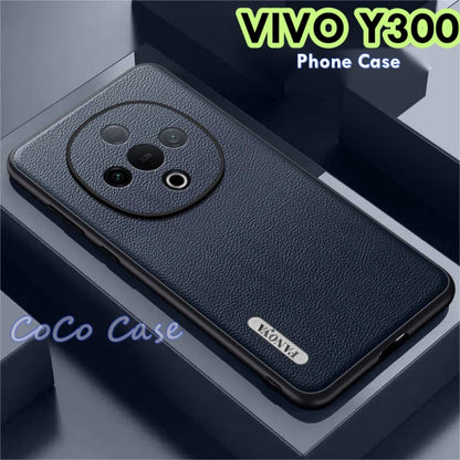 For VIVO Y300 Cover Silicone Professional Full Case Classic Simple Solid Color Phone Case Cover sweatproof