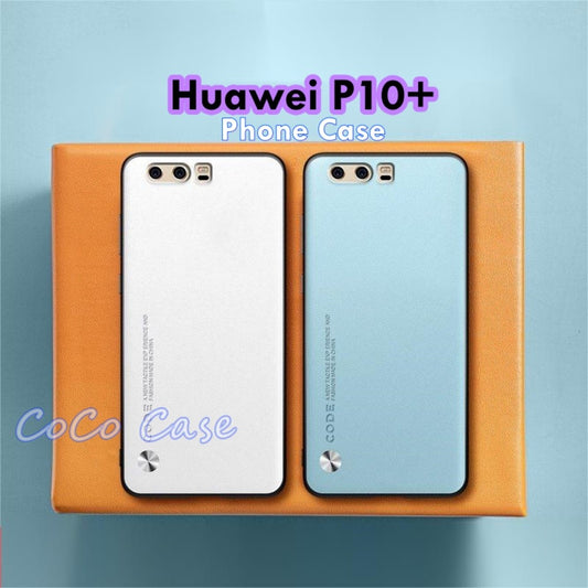 For Huawei P10+ Cover Silicone Professional Full Case Classic Simple Solid Color Phone Case Cover sweatproof