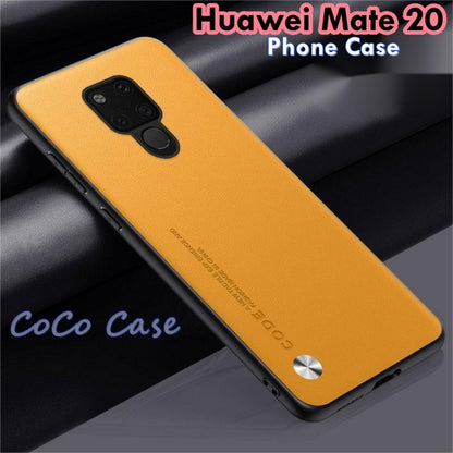 For Huawei Mate 20 Cover Silicone Professional Full Case Classic Simple Solid Color Phone Case Cover sweatproof