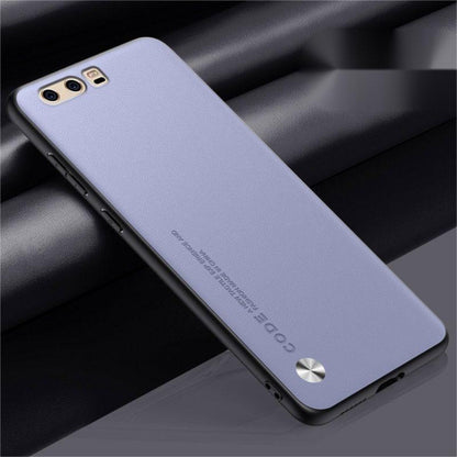 For Huawei P10 Cover Silicone Professional Full Case Classic Simple Solid Color Phone Case Cover sweatproof
