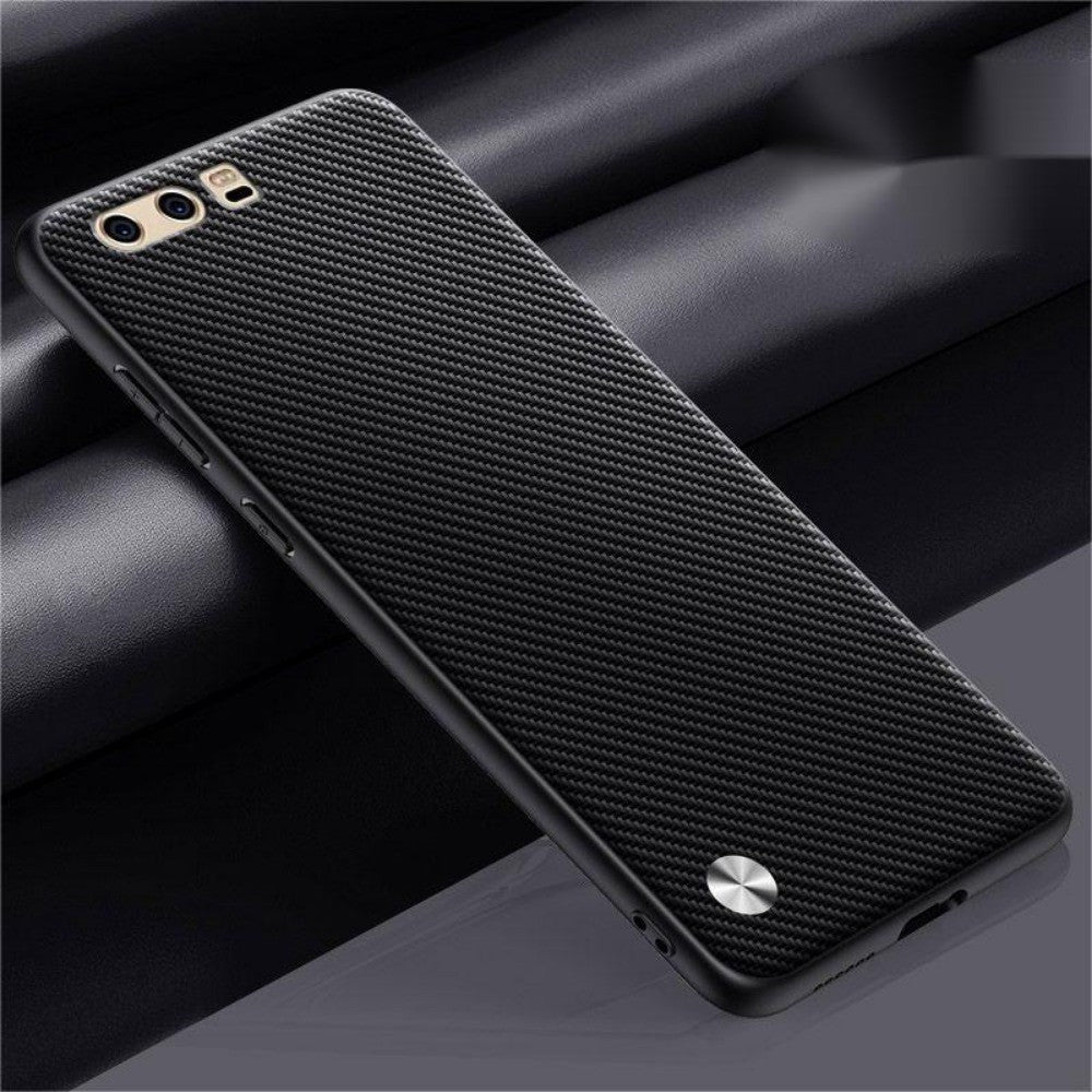 For Huawei P10 Cover Silicone Professional Full Case Classic Simple Solid Color Phone Case Cover sweatproof