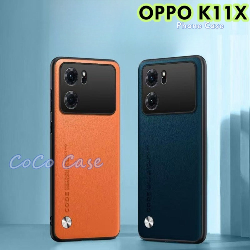 For OPPO K11X Cover Silicone Professional Full Case Classic Simple Solid Color Phone Case Cover sweatproof