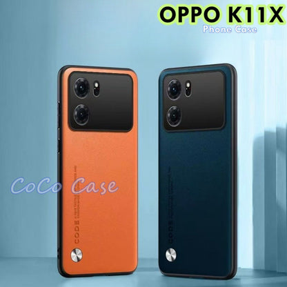 For OPPO K11X Cover Silicone Professional Full Case Classic Simple Solid Color Phone Case Cover sweatproof