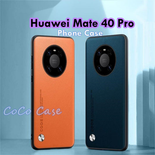For Huawei Mate 40 Pro Cover Silicone Professional Full Case Classic Simple Solid Color Phone Case Cover sweatproof