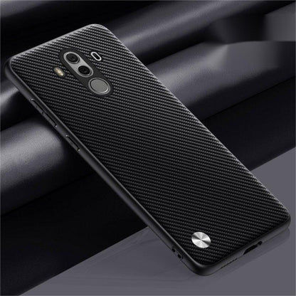 For Huawei Mate 10 Pro Cover Silicone Professional Full Case Classic Simple Solid Color Phone Case Cover sweatproof