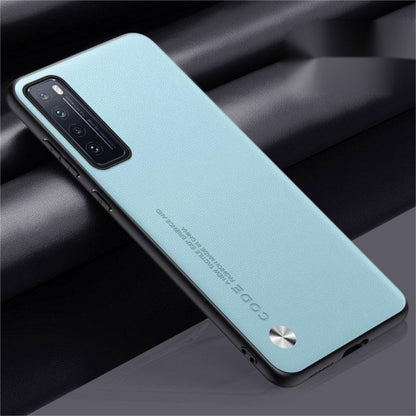 For Huawei Nova 7 Cover Silicone Professional Full Case Classic Simple Solid Color Phone Case Cover sweatproof