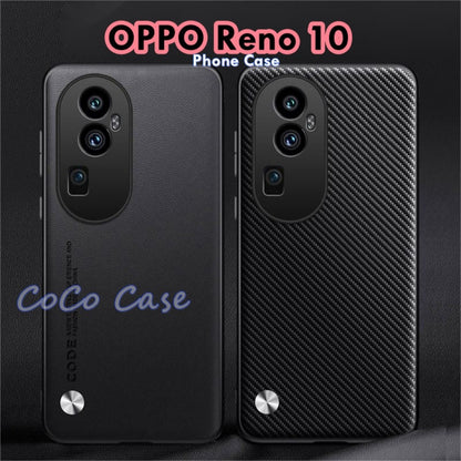 For OPPO Reno 10 Cover Silicone Professional Full Case Classic Simple Solid Color Phone Case Cover sweatproof