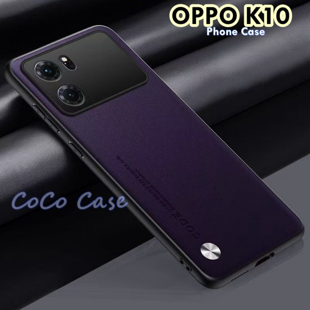 For OPPO K10 Cover Silicone Professional Full Case Classic Simple Solid Color Phone Case Cover sweatproof