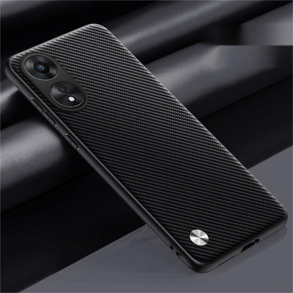 For OPPO A1 Pro Cover Silicone Professional Full Case Classic Simple Solid Color Phone Case Cover sweatproof