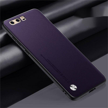 For Huawei P10 Cover Silicone Professional Full Case Classic Simple Solid Color Phone Case Cover sweatproof
