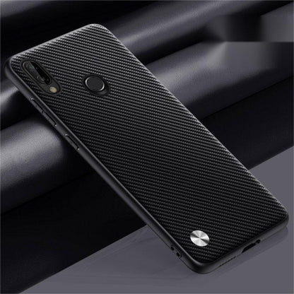 For Huawei Nova 3E Cover Silicone Professional Full Case Classic Simple Solid Color Phone Case Cover sweatproof