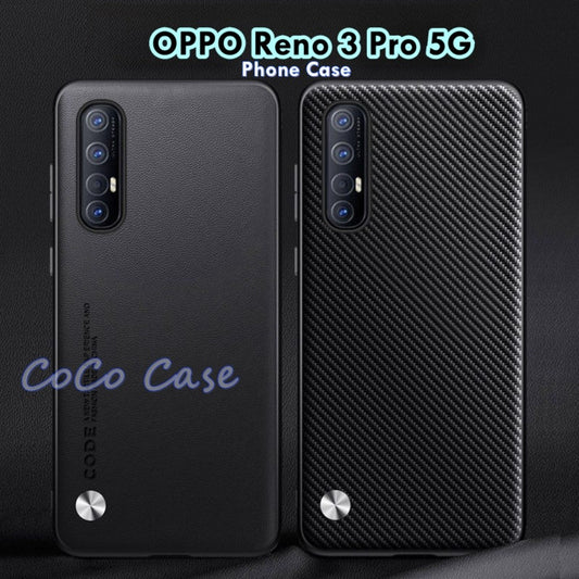 For OPPO Reno 3 Pro 5G Cover Silicone Professional Full Case Classic Simple Solid Color Phone Case Cover sweatproof