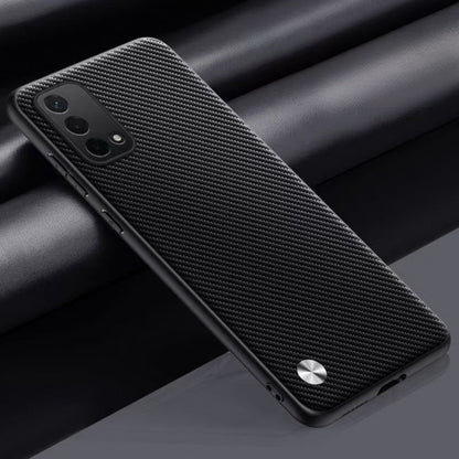 For OPPO A74 5G Cover Silicone Professional Full Case Classic Simple Solid Color Phone Case Cover sweatproof