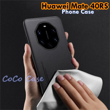 For Huawei Mate 40RS Cover Silicone Professional Full Case Classic Simple Solid Color Phone Case Cover sweatproof