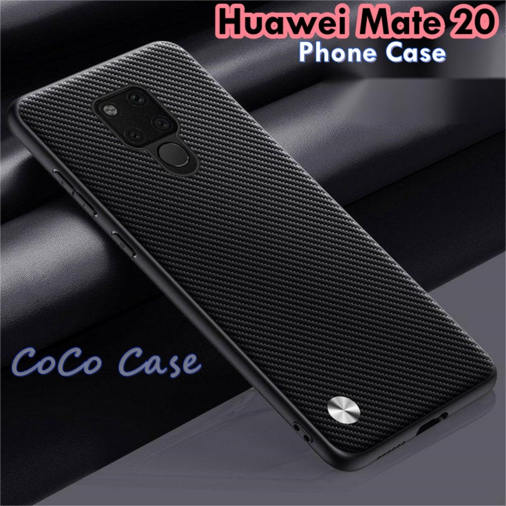 For Huawei Mate 20 Cover Silicone Professional Full Case Classic Simple Solid Color Phone Case Cover sweatproof
