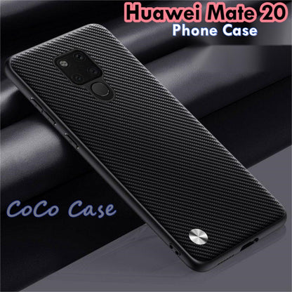 For Huawei Mate 20 Cover Silicone Professional Full Case Classic Simple Solid Color Phone Case Cover sweatproof