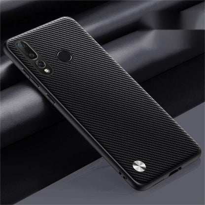 For Huawei Nova 4 Cover Silicone Professional Full Case Classic Simple Solid Color Phone Case Cover sweatproof