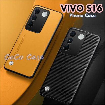 For VIVO S16 Cover Silicone Professional Full Case Classic Simple Solid Color Phone Case Cover sweatproof