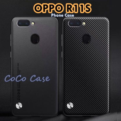 For OPPO R11S Cover Silicone Professional Full Case Classic Simple Solid Color Phone Case Cover sweatproof