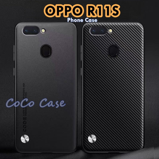 For OPPO R11S Cover Silicone Professional Full Case Classic Simple Solid Color Phone Case Cover sweatproof
