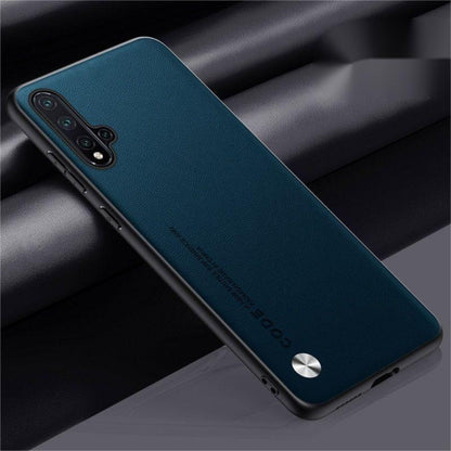 For Huawei Nova 5 Cover Silicone Professional Full Case Classic Simple Solid Color Phone Case Cover sweatproof