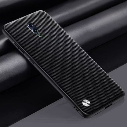 For OPPO Reno Cover Silicone Professional Full Case Classic Simple Solid Color Phone Case Cover sweatproof