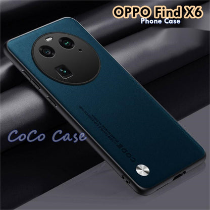 For OPPO Find X6 Cover Silicone Professional Full Case Classic Simple Solid Color Phone Case Cover sweatproof