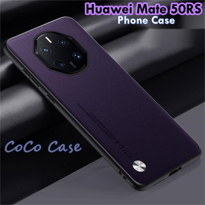 For Huawei Mate 50RS Cover Silicone Professional Full Case Classic Simple Solid Color Phone Case Cover sweatproof