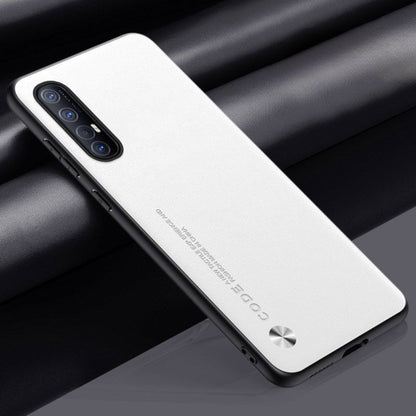 For OPPO Reno 3 Pro 5G Cover Silicone Professional Full Case Classic Simple Solid Color Phone Case Cover sweatproof