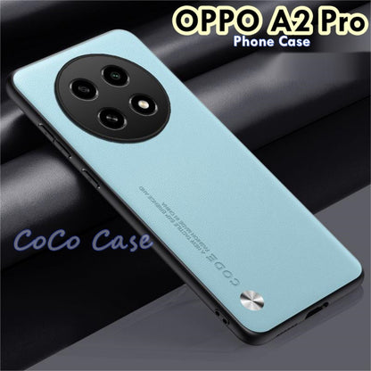 For OPPO A2 Pro Cover Silicone Professional Full Case Classic Simple Solid Color Phone Case Cover sweatproof